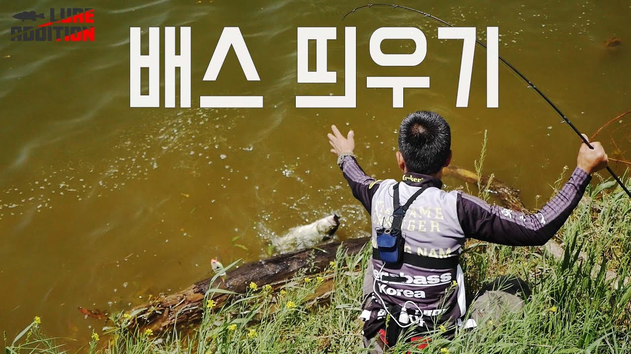 먹이 사냥하는 배스를 띄워서 잡기_big crankbait & stickbait_[LURE ADDITION #2-11]