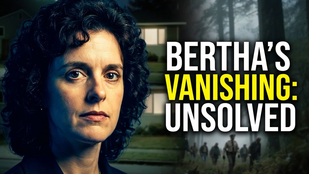 She Left Her Children Behind — The Unsolved Disappearance of Bertha Louise Burke | 1970 Cold Case
