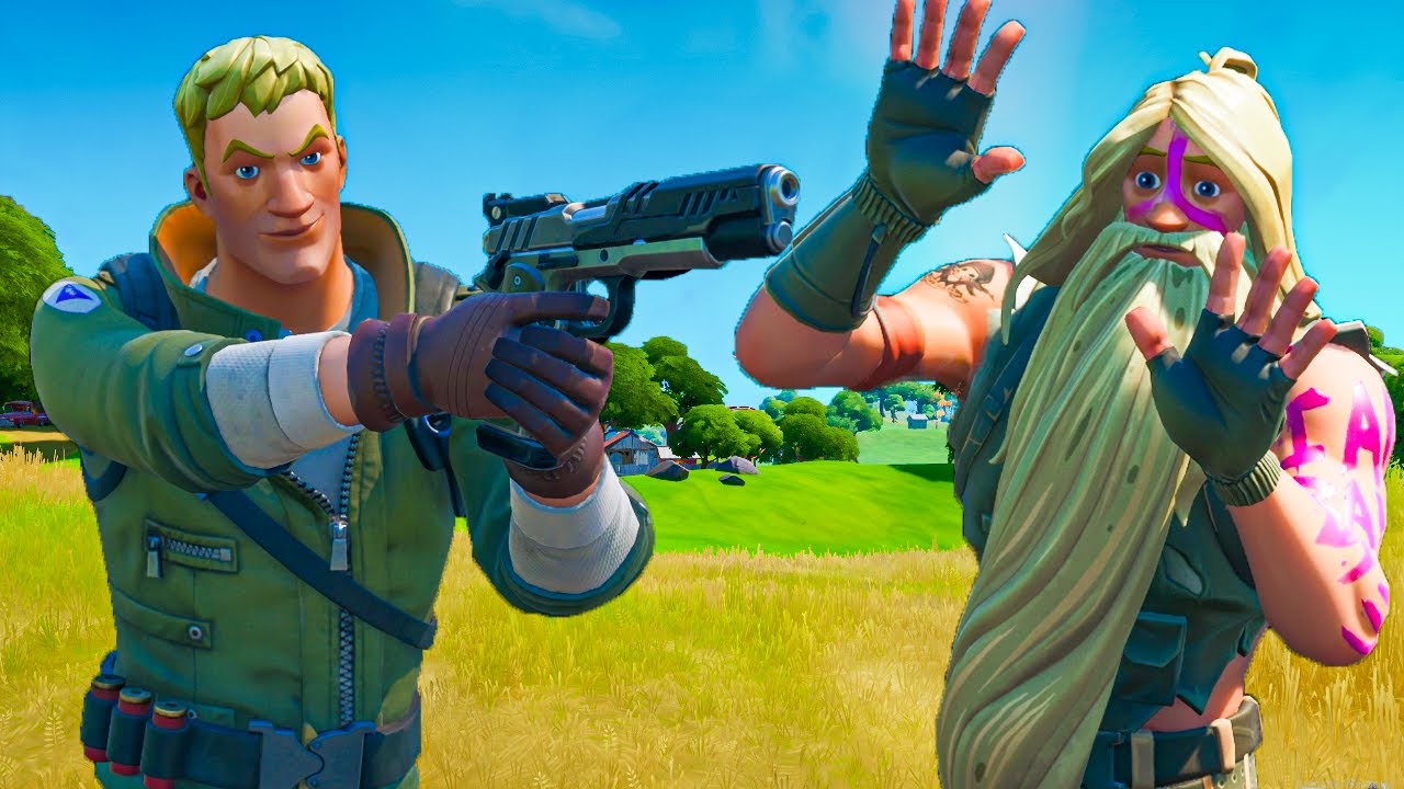 New Jonsey Vs Boomer Jonsey - Fortnite Film