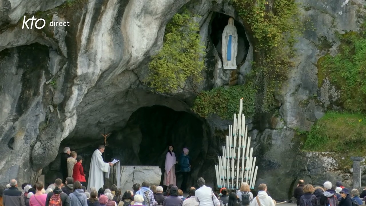Chapelet du 19 mars 2026 à Lourdes - Solennité de Saint Joseph
