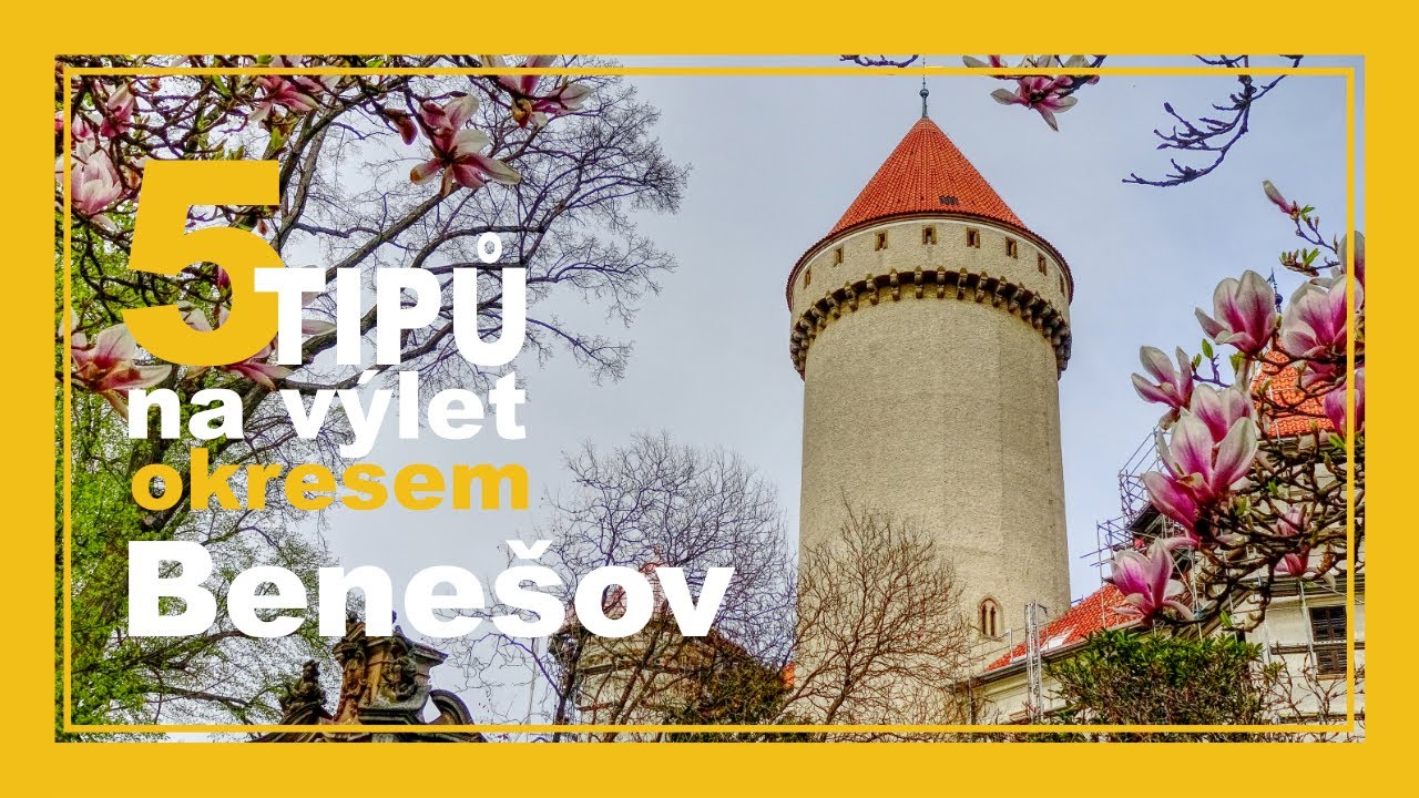 Kam na sobotní výlet? Například do okolí města Benešov, kde jsou k vidění hrady, zámky i muzea.