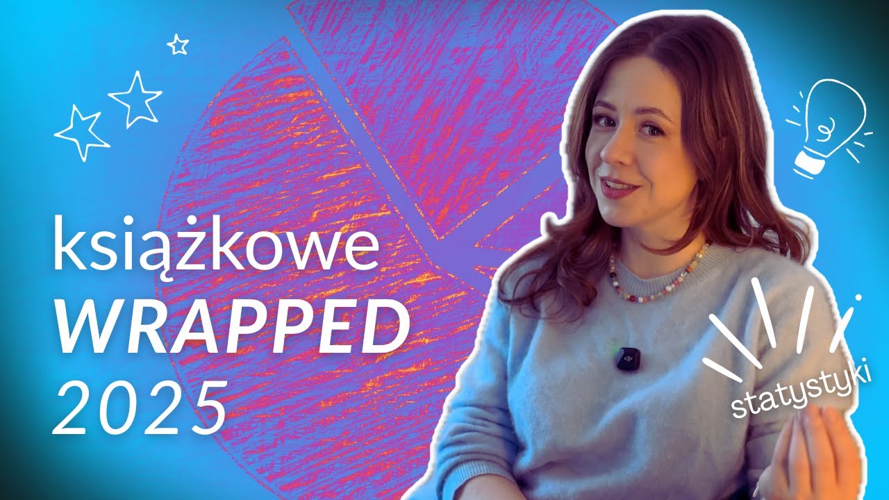 ✨WRAPPED - książkowy rok w liczbach 📚 Czytelnicze podsumowanie 2025
