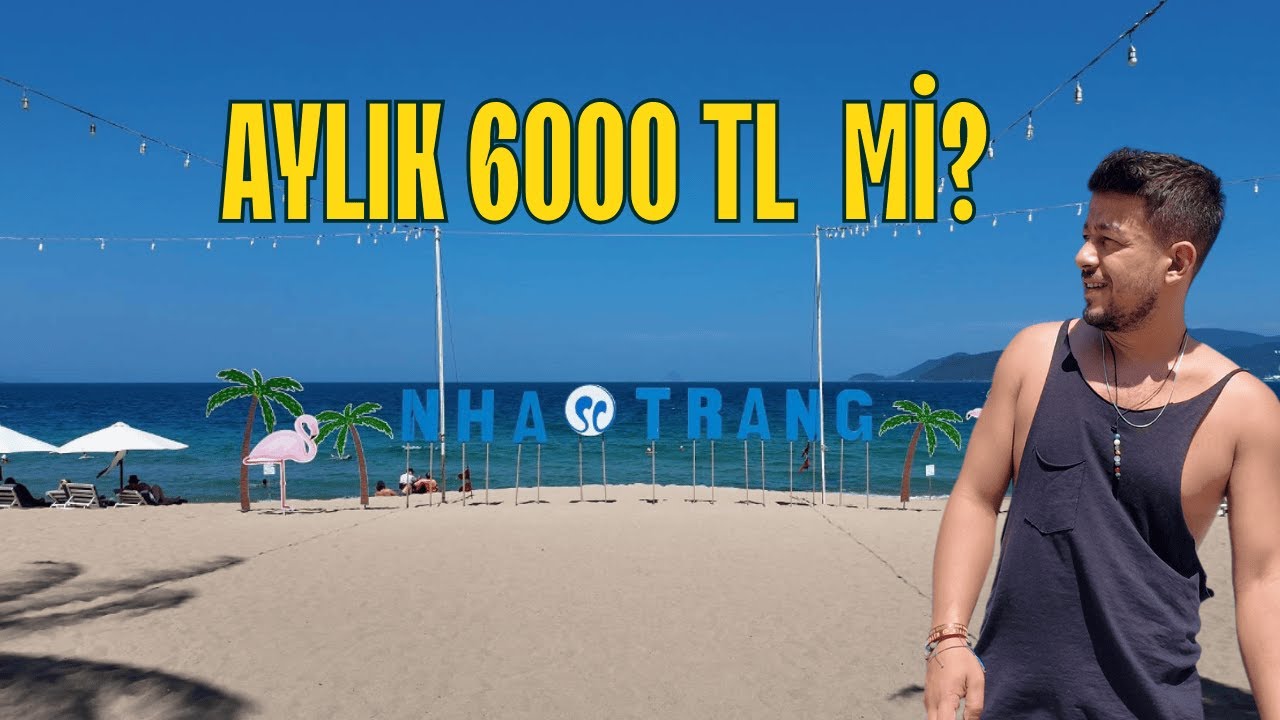 Vietnam'da Aylık 6000 TL ile Tatil mi? | Ucuz Tatil ve Rus Cenneti 🇻🇳13