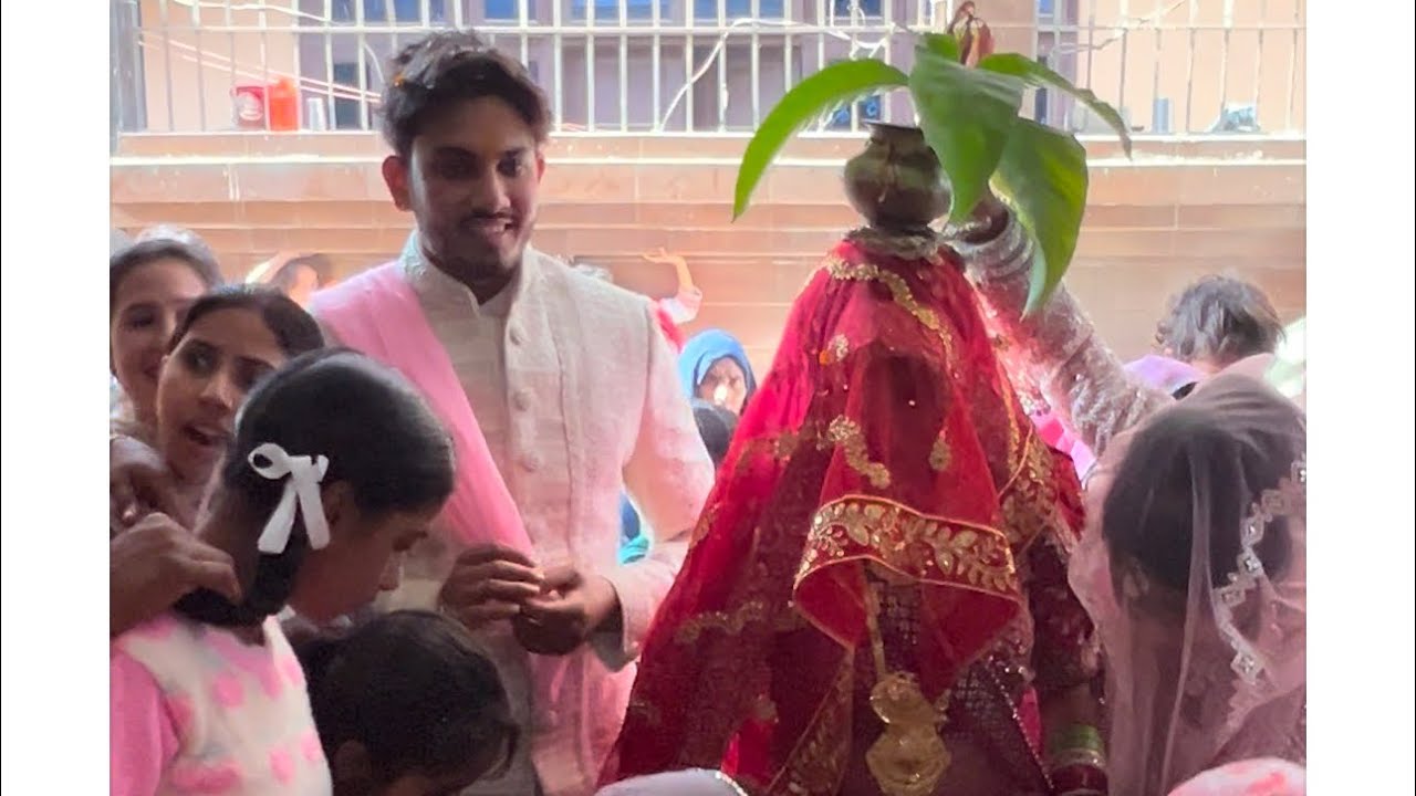 ससुराल में GRAND ENTRY❤️ विदाई😭