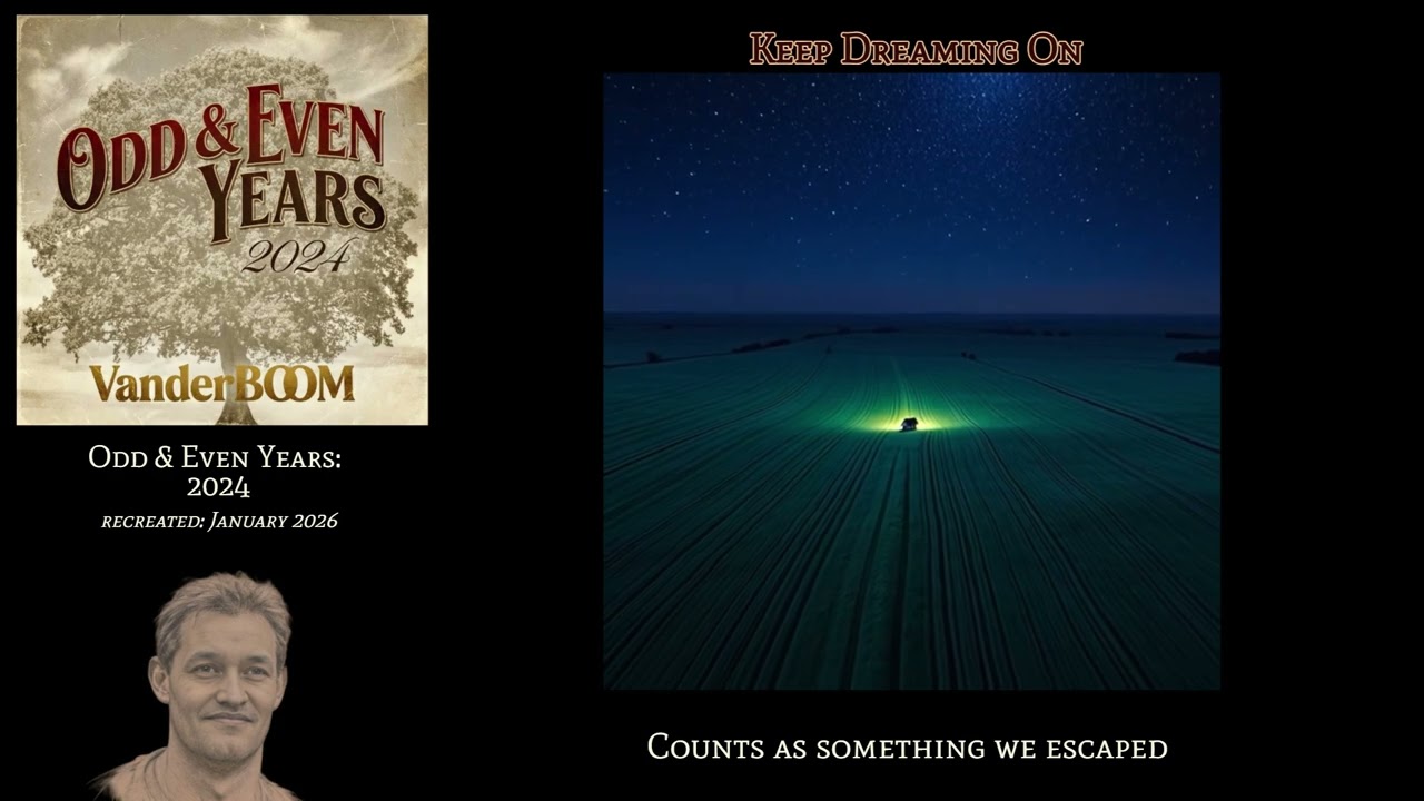 VanderBOOM | Keep On Dreaming | minivideo/lyricvideo