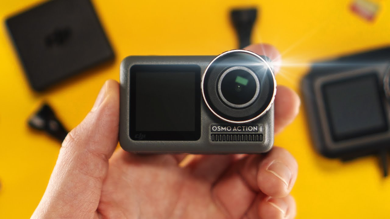 DJI Osmo Action | Художественная фото и видеосъёмка с 
