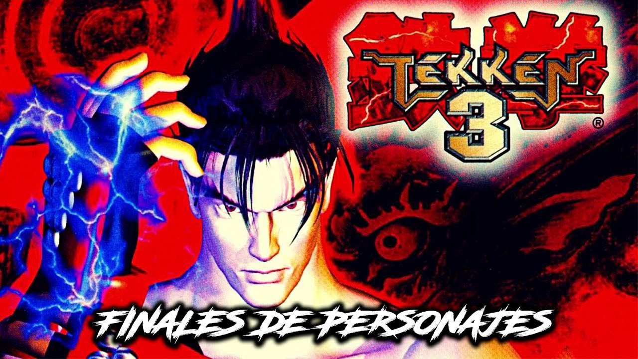 TEKKEN 3 Historia, Intro, Finales de Personajes / All Characters Endings