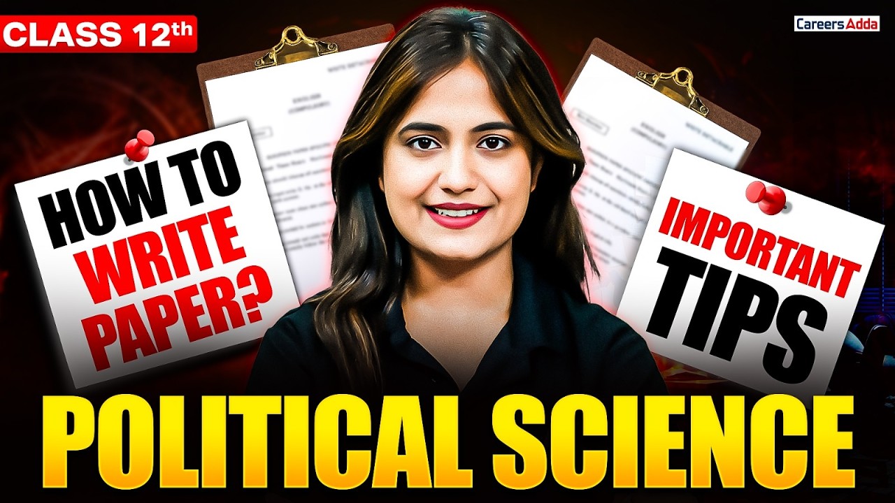 How to Attempt Class 12 Political Science Paper 2026? Most Important Tips 📃🔥
