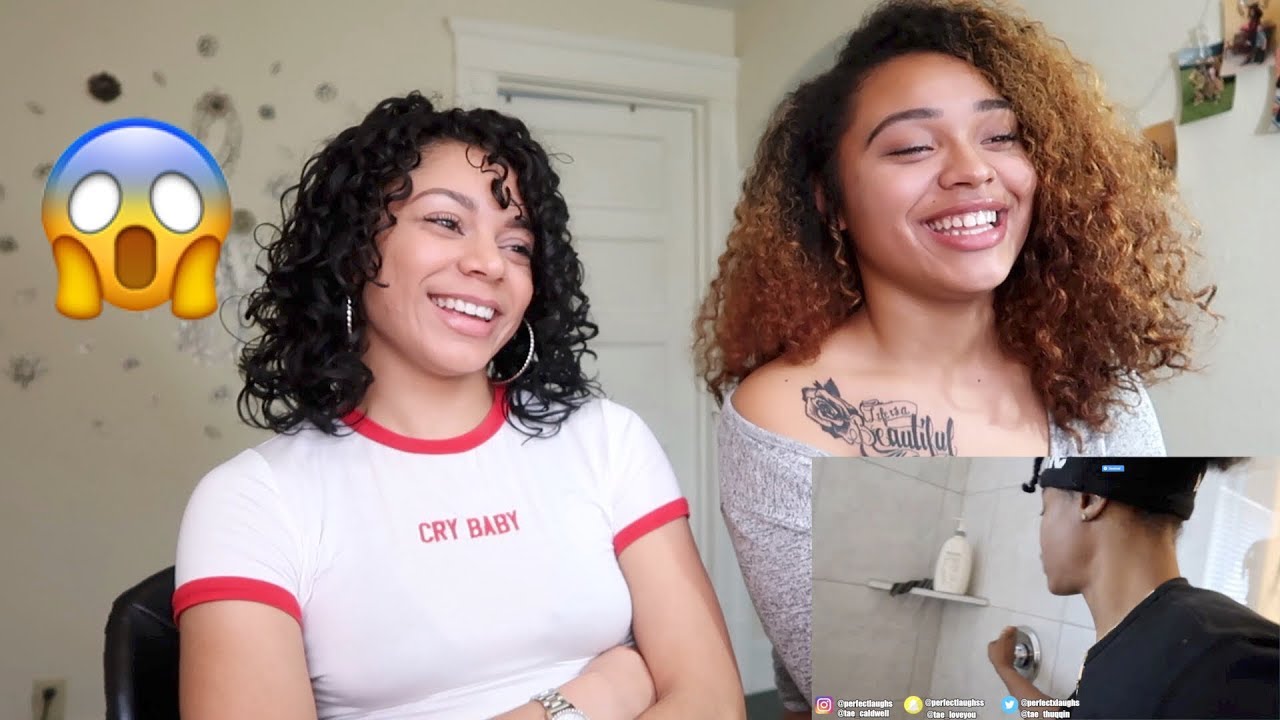 I.C.Y HOT IN LOTION REVENGE PRANK ON GIRLFRIEND!!! - REACTION