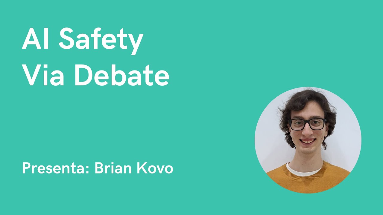 AI Safety Via Debate - Brian Kovo