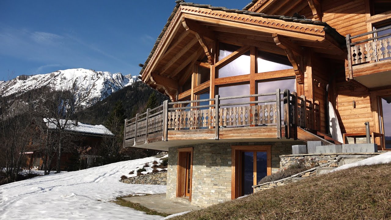 Magnifique chalet avec vue panoramique - Arbaz / VS