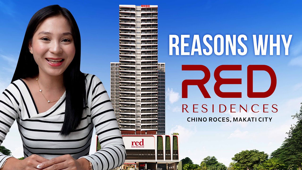 Rare Big Discount in Makati City Airbnb Ready at Red Residences in Chino Roces | 2024 Update & Promo