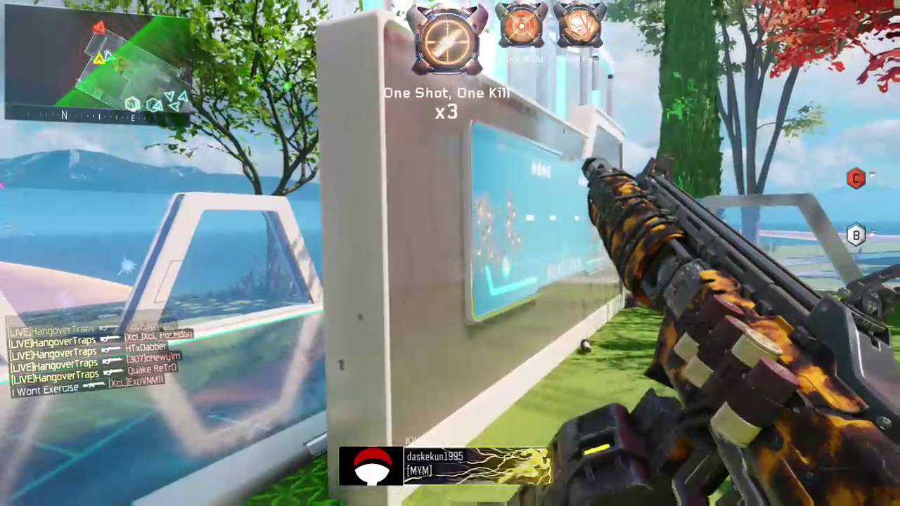 WORLD FIRST 500+ IN Black ops 3 DOMINATION