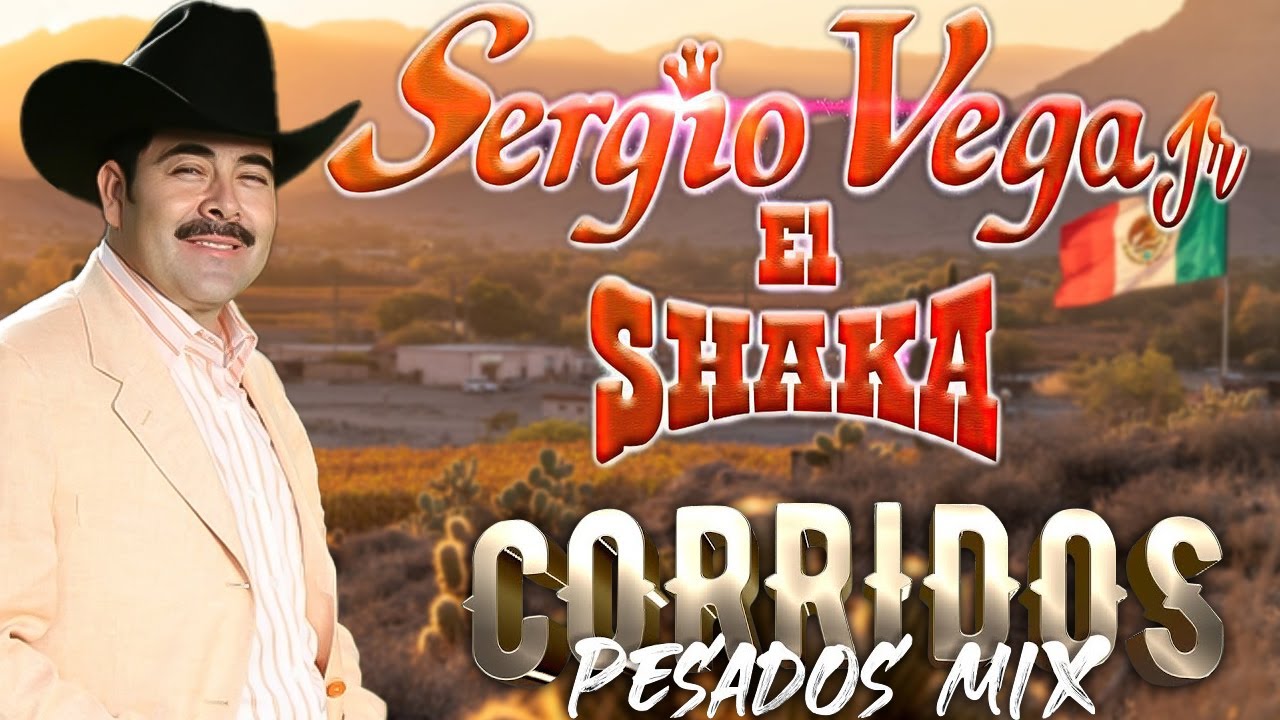 🎺 Sergio Vega Mix - Corridos Cl&aacute;sicos Inolvidables | &Eacute;xitos del Gallo de Oro