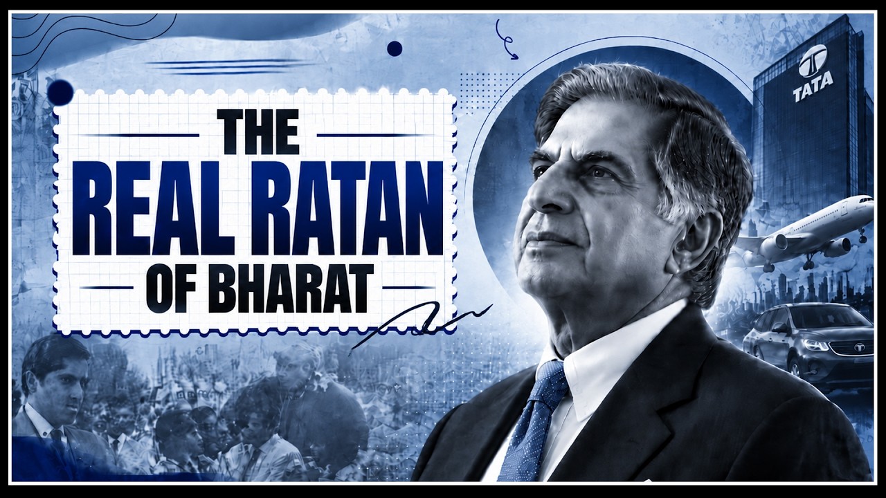 Ratan Tata Biography: ₹30,000 Crore से ₹25 Lakh Crore Tata Empire तक का सफर