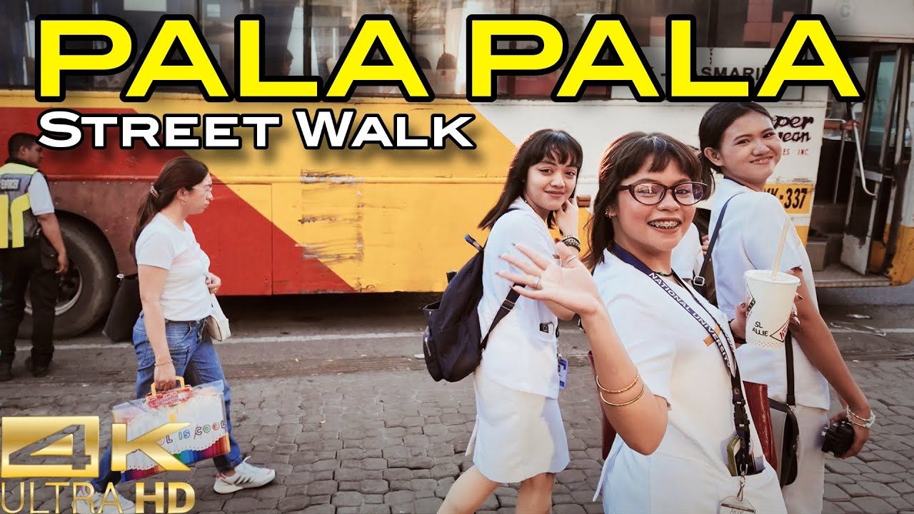 Busy Streets Scenes in PALA PALA Dasmariñas Cavite Philippines [4K] 🇵🇭