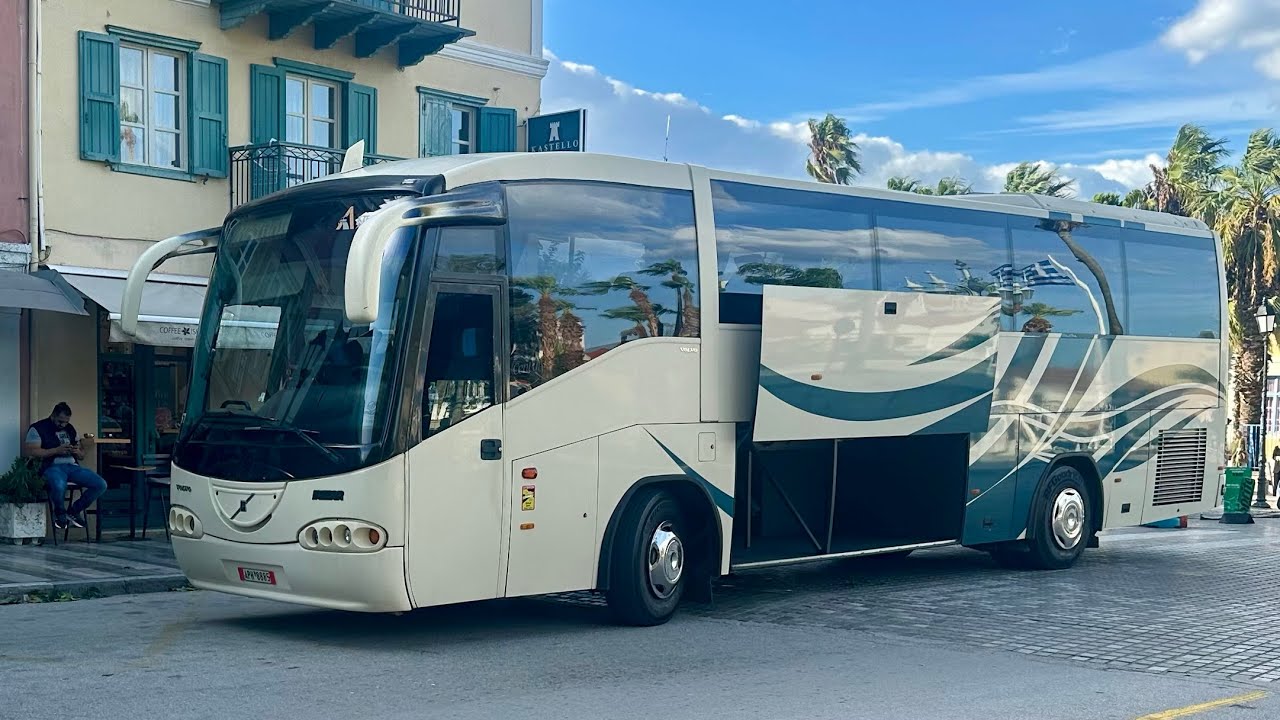 Riding a Volvo Irizar Century B12B 