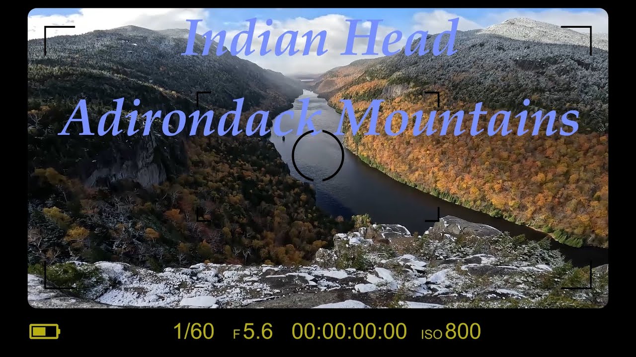 Indian Head - Hiking in the Adirondack Mountains