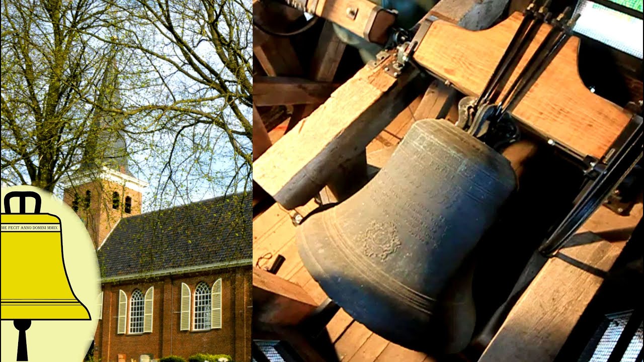 Rauwerd Friesland: Klokken van de Hervormde kerk (Plenum) (Na restauratie)