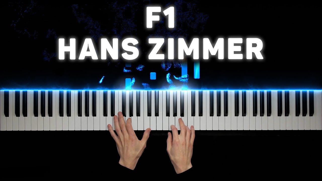 F1 - Hans Zimmer | На пианино