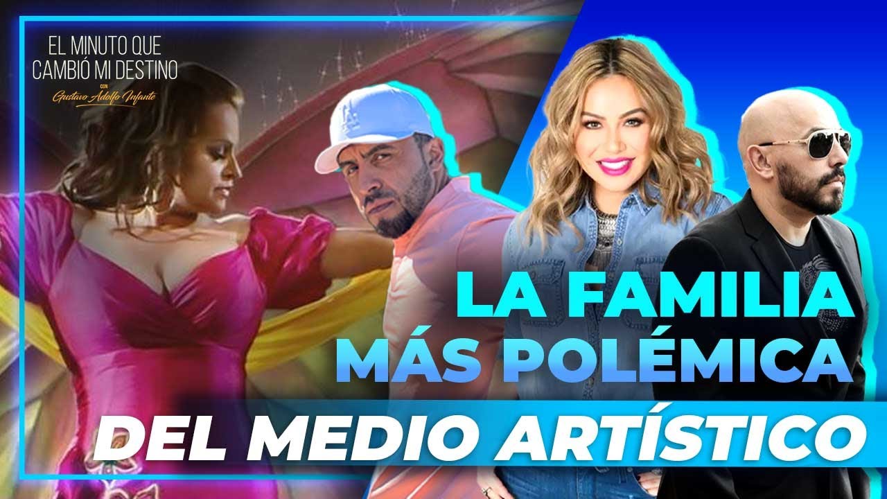 Dinastía Rivera: Las polémicas que rodean a la familia de Jenni Rivera | EMQCMD