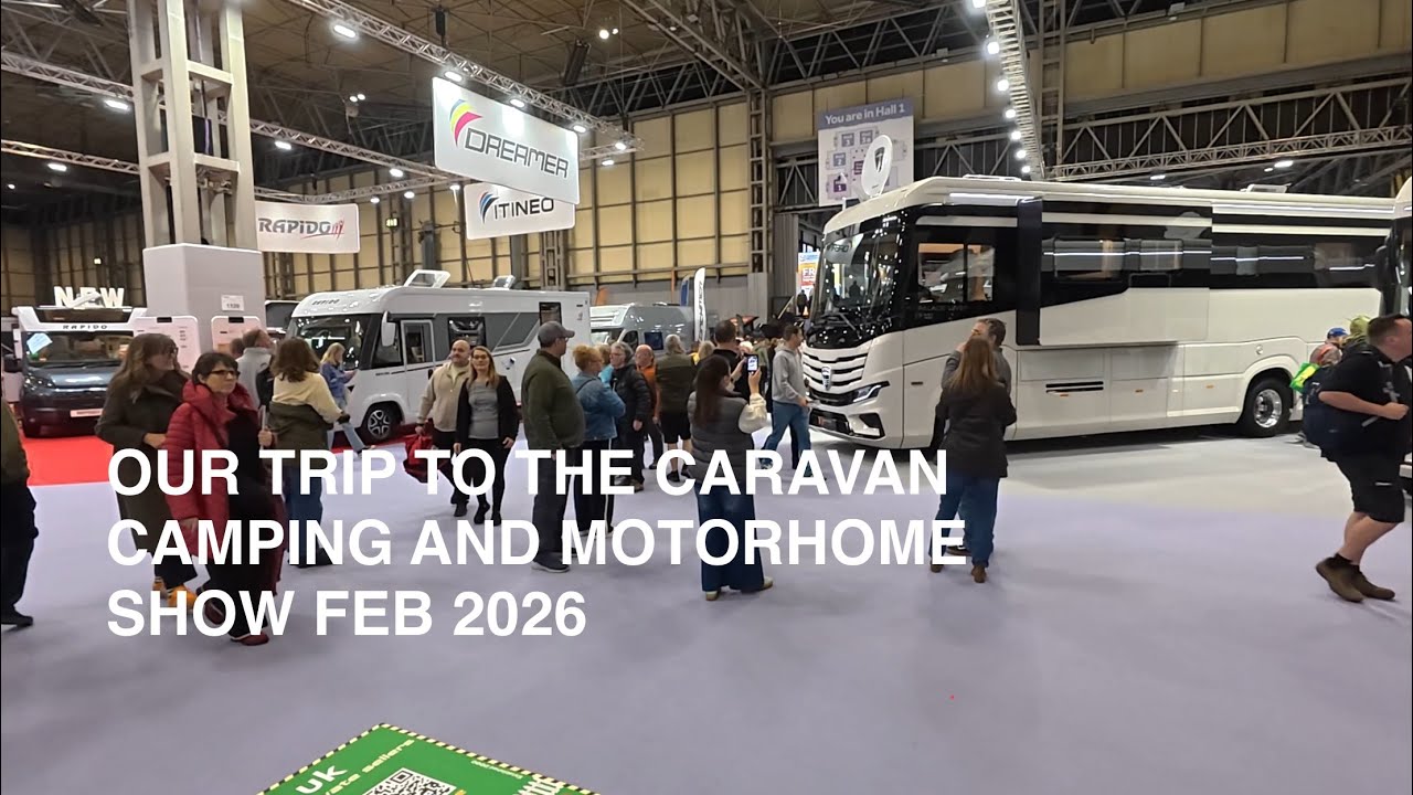The caravan camping and MOTORHOME show 2026