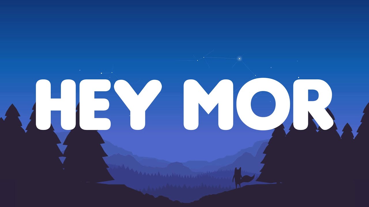 Hey Mor - Ozuna (Letra/Lyrics) Bad Bunny, Bomba Estéreo, Chencho Corleone (MIX)