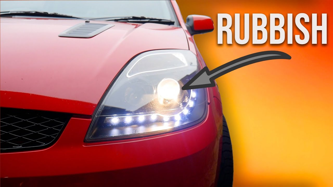 New Headlights bulbs for the Fiesta ST