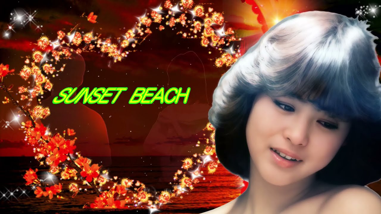 松田聖子　SUNSET BEACH