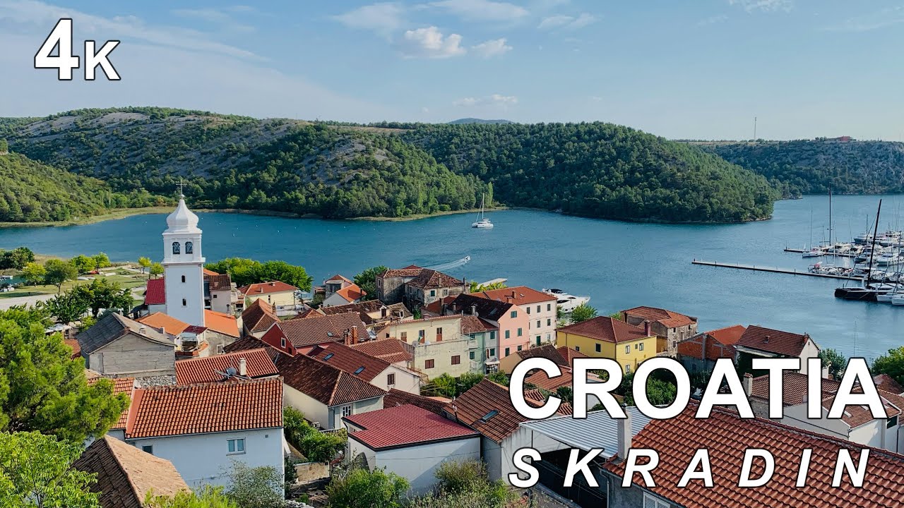 Discover Croatia walking tour Skradin Dalmatia