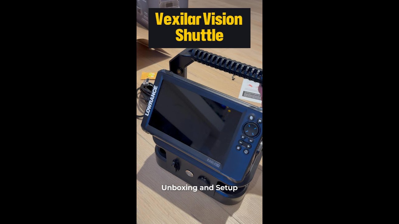 Vexilar Vision Shuttle Unboxing