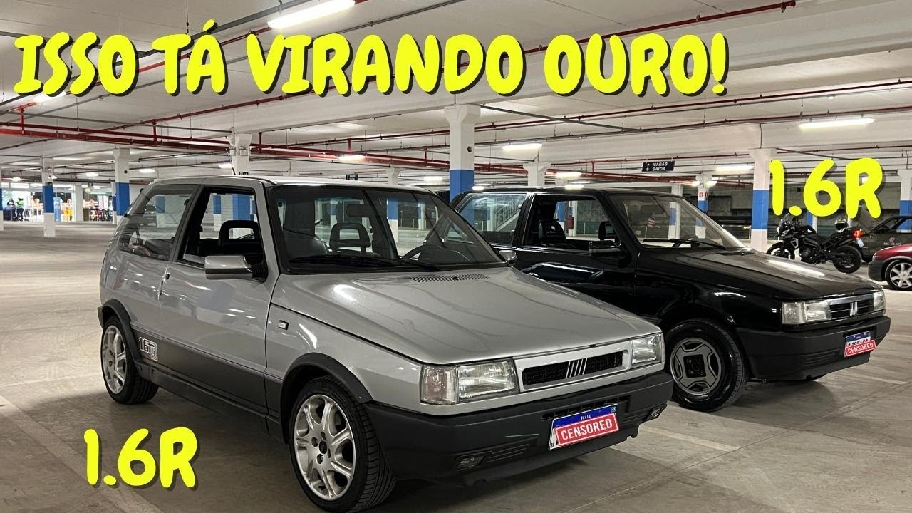 DOIS UNO 1.6R PRA VOCÊS! VOCÊ SABIA DESSA DIFERENÇA? MOLECADA COMPRANDO CARRINHO ANTIGO!