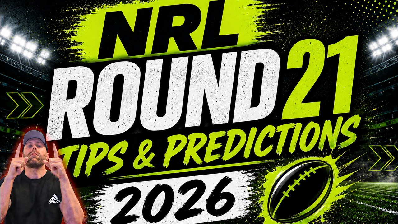 Прогнозы на 21-й раунд NRL 2026 🏉 Советы по каждому матчу
