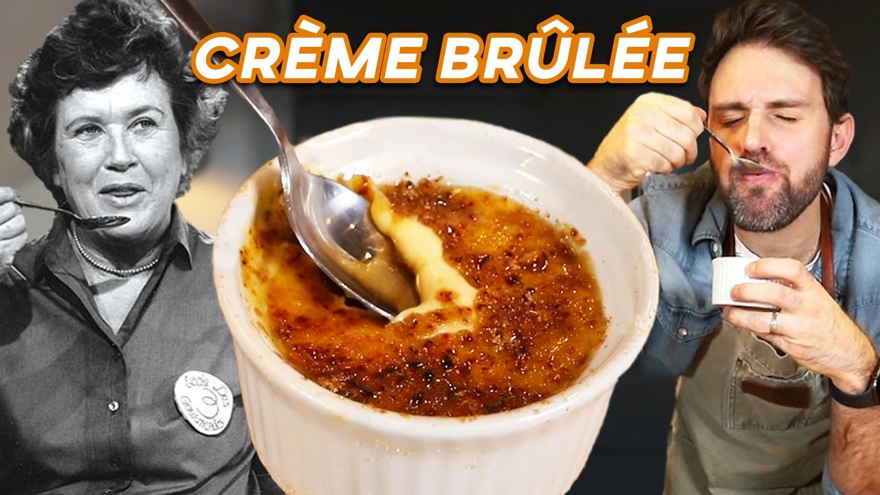 Julia Child's Cr&egrave;me Br&ucirc;l&eacute;e | Jamie & Julia