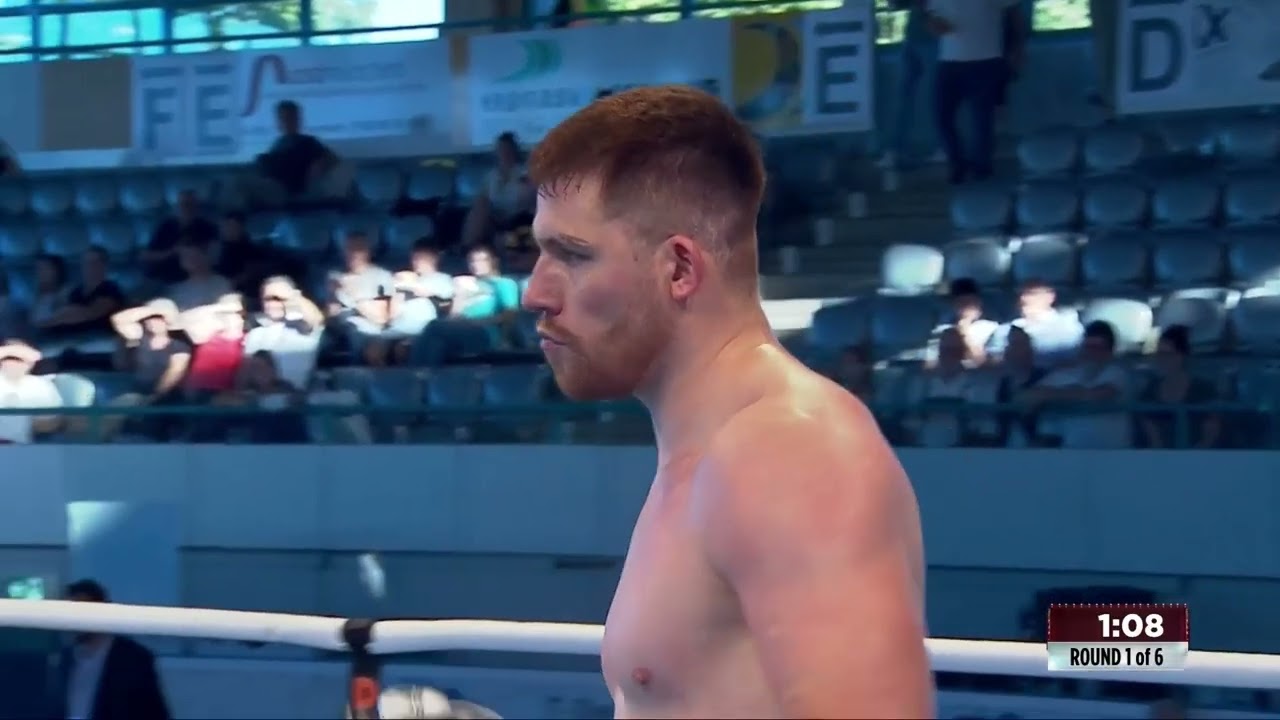 Alexander Müller vom Berge vs Mario Jagatic | 6 Rounds [FULL FIGHT]