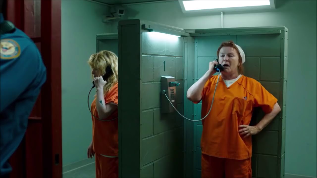 Orange Is The New Black (Nicky and Red talk)