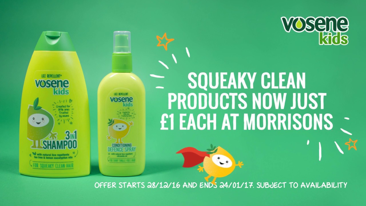 New Term Essentials | Vosene Kids