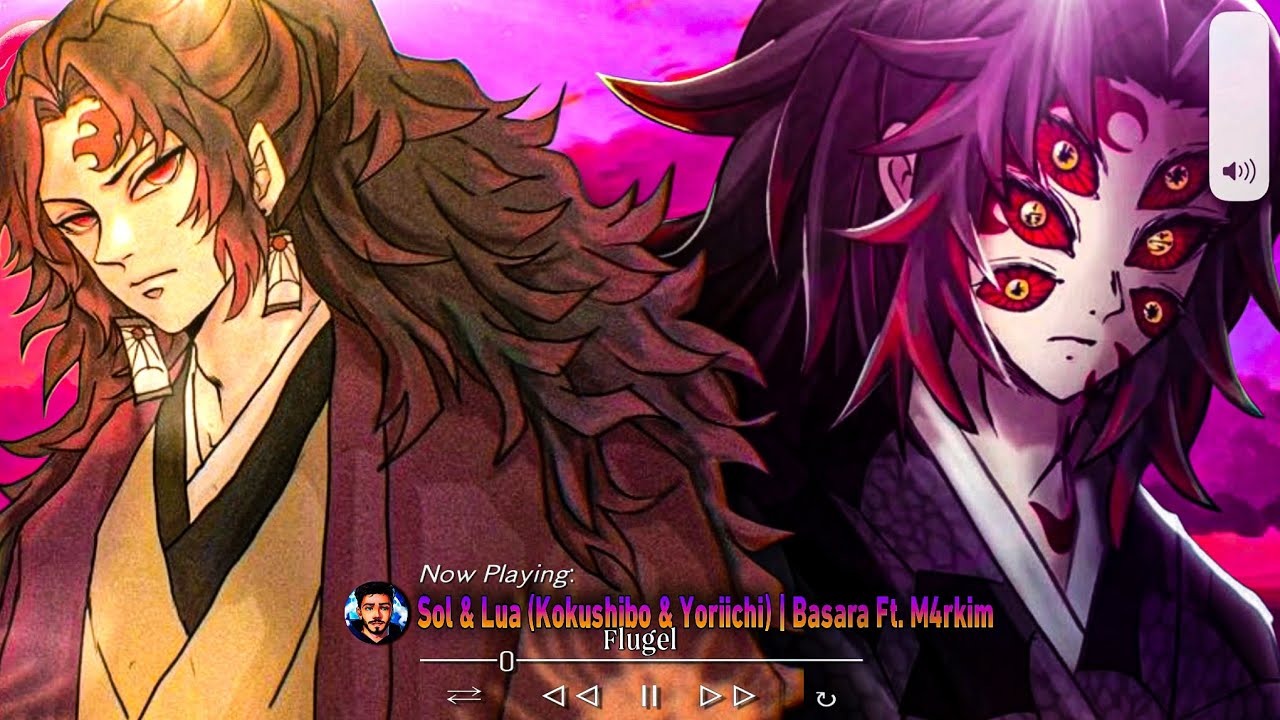 ♪ ☀️🌙🗡️ Re:Zero | 𝙍𝙚𝙖𝙜𝙞𝙣𝙙𝙤 𝘼𝙨 | Sol & Lua (Kokushibo & Yoriichi) Basara Ft. M4rkim | 𝙶𝙲 ☀️🌙🗡️