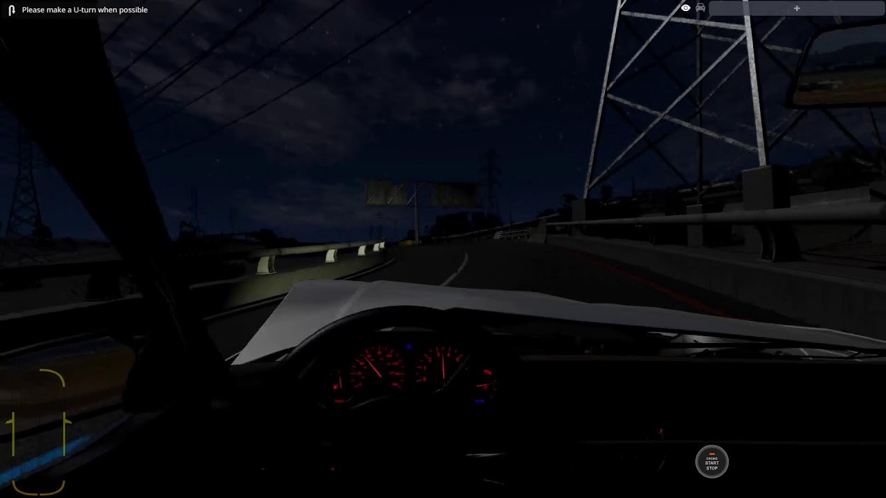 Playing BeamNG Drive