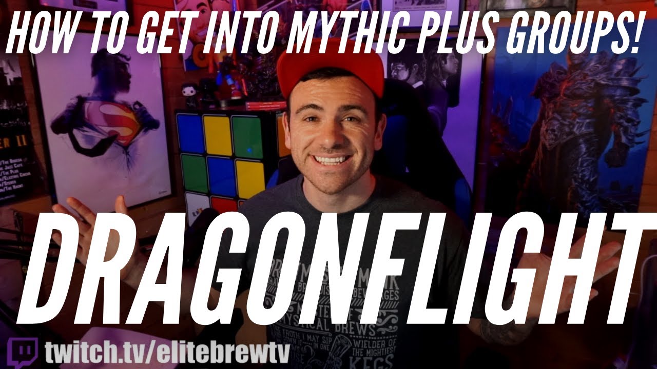 How to get into DUNGEON groups in DRAGONFLIGHT !