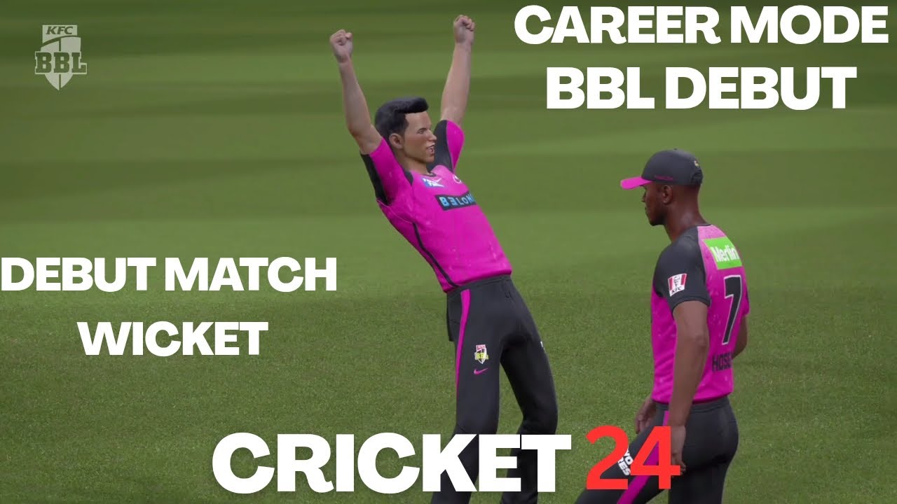 BBL Debut Match 🔥 First Wicket 💥 Player of the Match | Cricket 24 PS5 Tamil Commentary