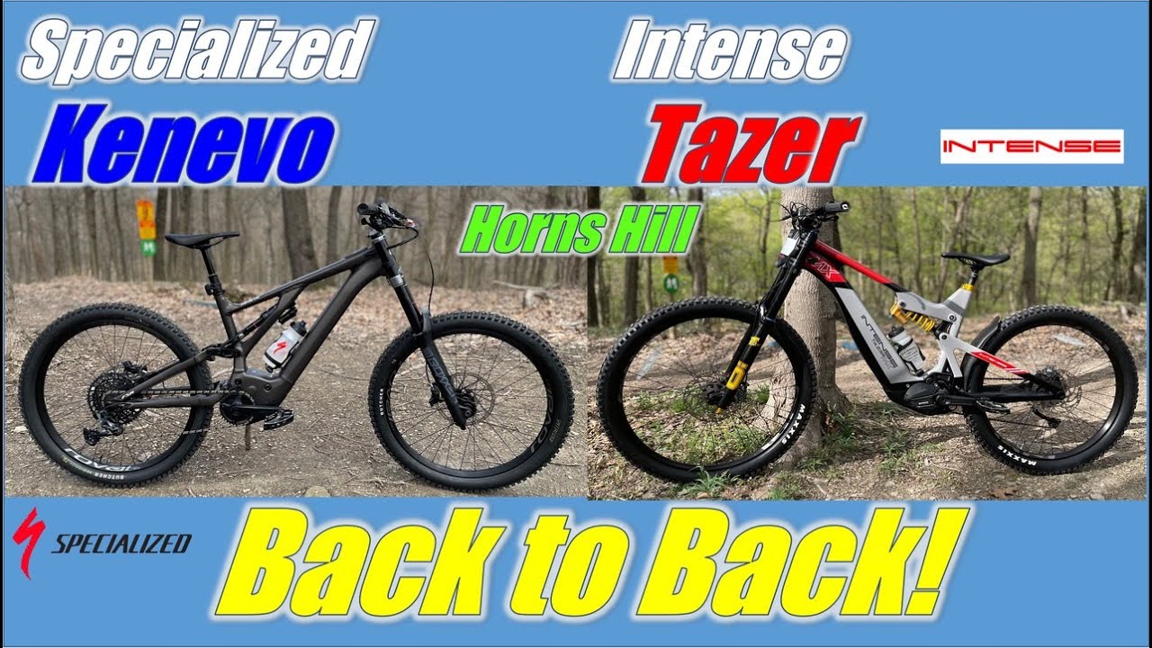 Обзор Specialized Kenevo Expert 2022 года против Intense Tazer MX Pro 2021 года: сравнительный обзор