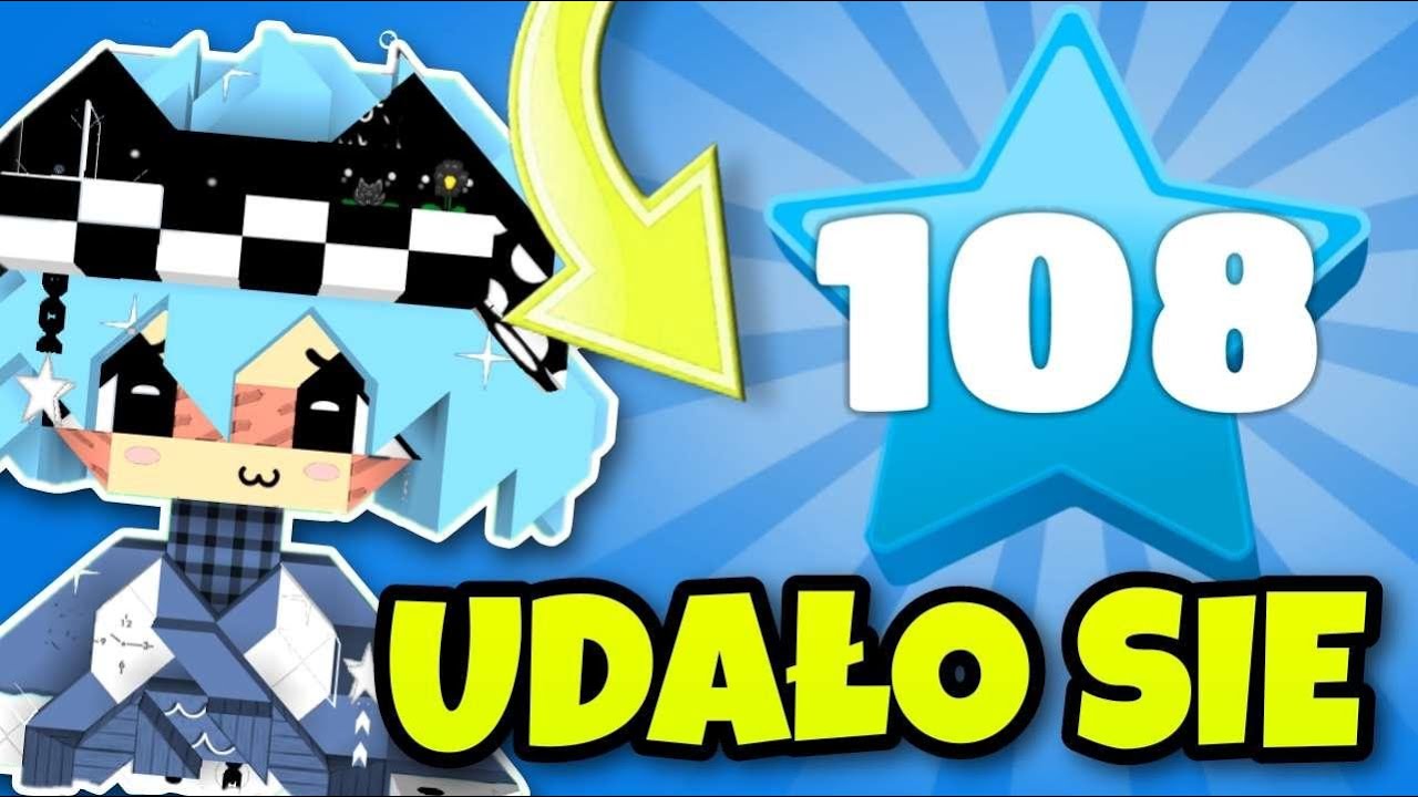 WBIŁEM 108 LEVEL na BlockStarPlanet BSP! 😻
