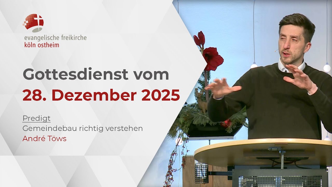 Gottesdienst der EF Köln // 28.12.25