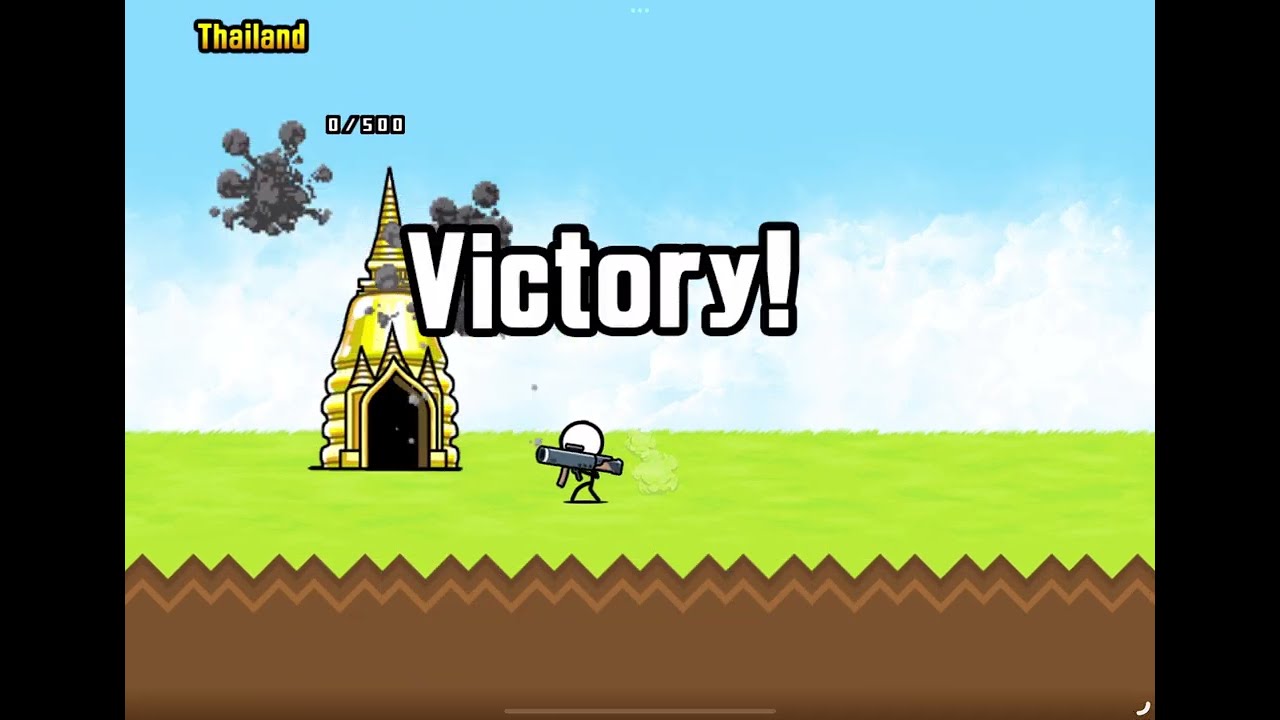 Day 1 of getting superior in THE BATTLE CATS I hope you like it 🐱😄