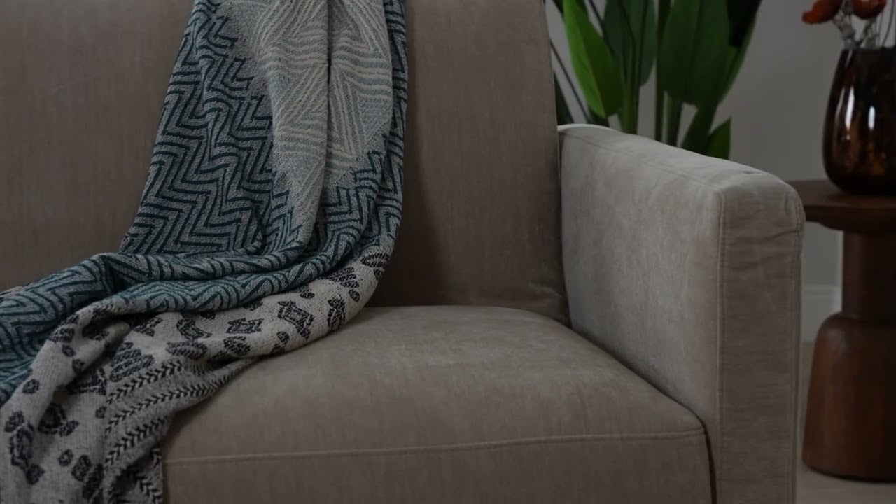 Anna Taupe Fabric 3 Seater Sofa Bed by Murphy Home