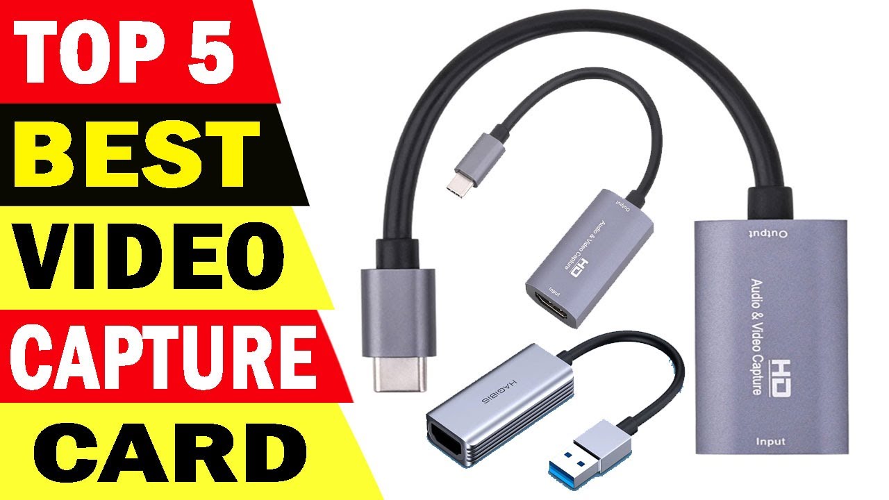 Top 5 Best Video Capture Card On 2023