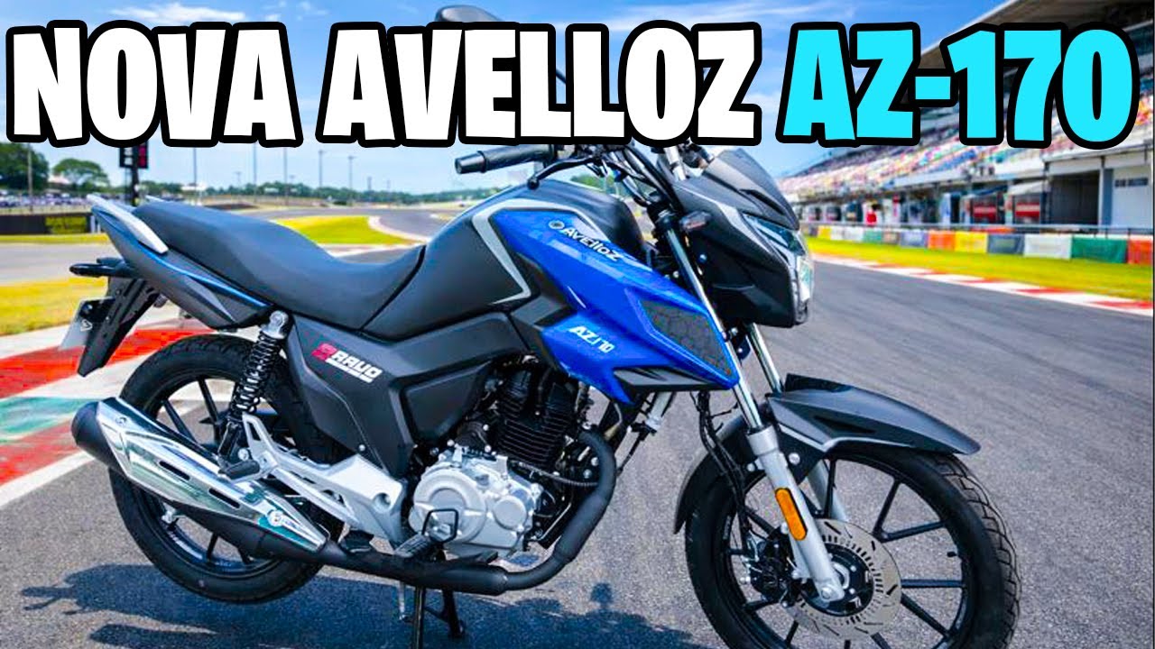 VAZOU AVELLOZ AZ-170 2026 - Detalhes surpreendentes!