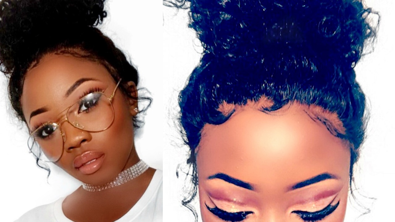 GRWM | 360 wig friendly for beginners