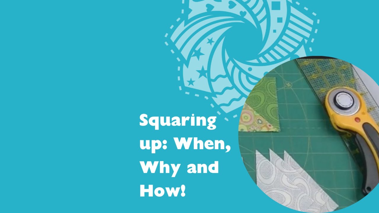 Squaring Up  When  Why and How!